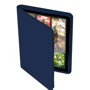 Album per carte Ultimate Guard Zipfolio 360 – 18-Pocket XenoSkin Blue
