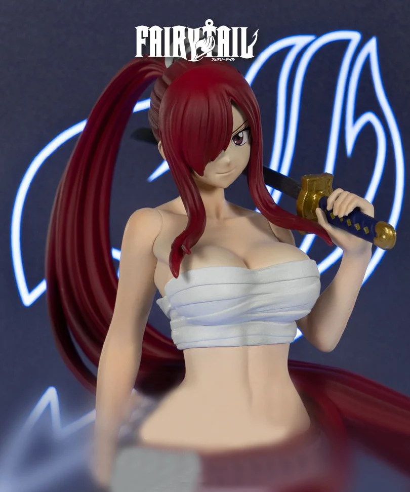 Fairy Tail - Erza Scarlet - Neon Figure - immagine 3