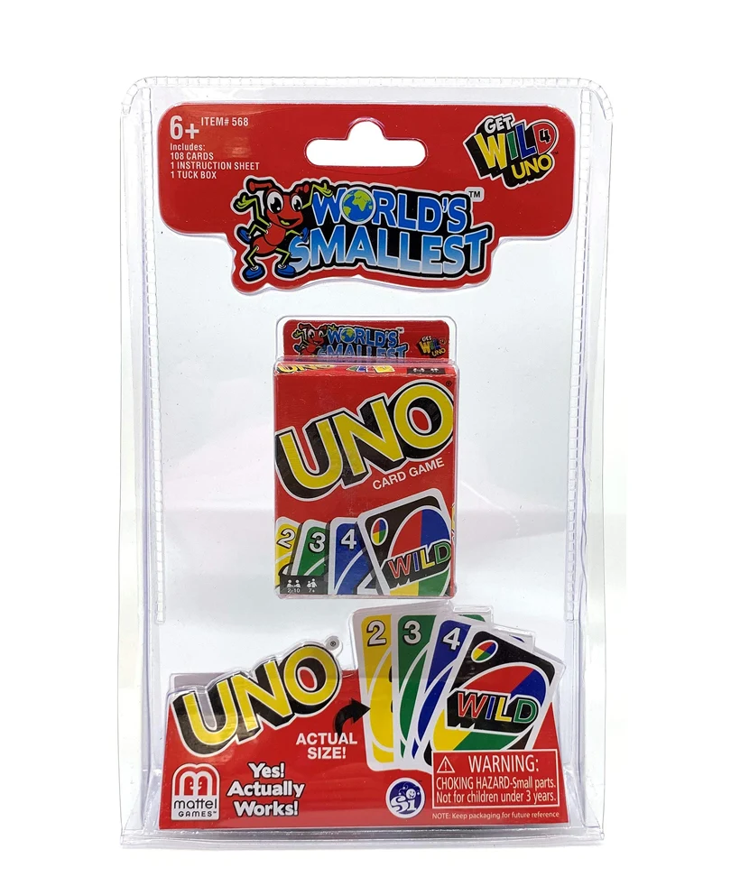 World's Smallest Uno