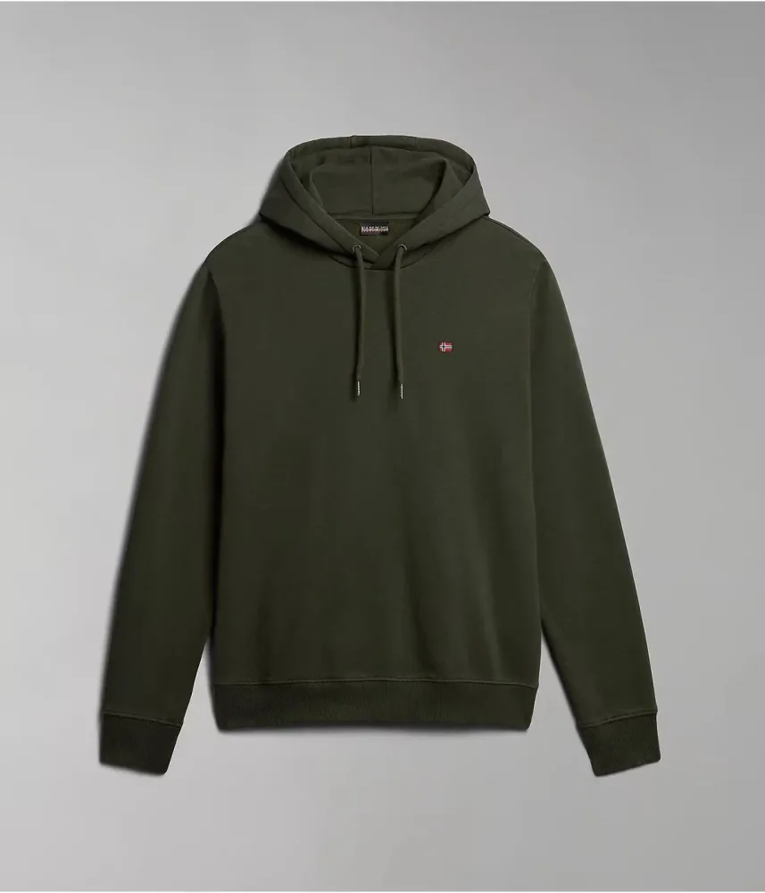 Napapijri Felpa Uomo Balis Hood Cappuccio