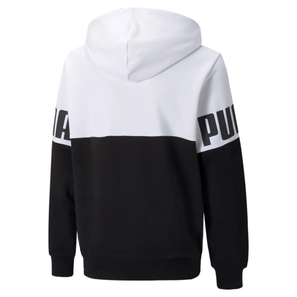 Puma Felpa Junior Power Color Block - immagine 2