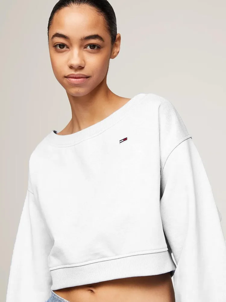 Tommy Hilfiger Maglia Donna Crp Off Shoulder - immagine 2