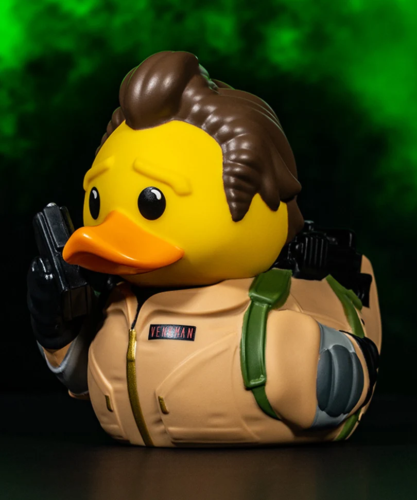 Ghostbusters Peter Venkman TUBBZ Cosplaying Duck Collectible