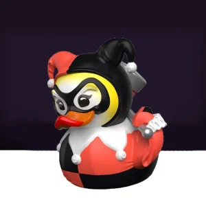 DC Comics Harley Quinn Mini TUBBZ Cosplaying Duck Collectable DC Comics Harley Quinn Mini TUBBZ Cosplaying Duck Collectable