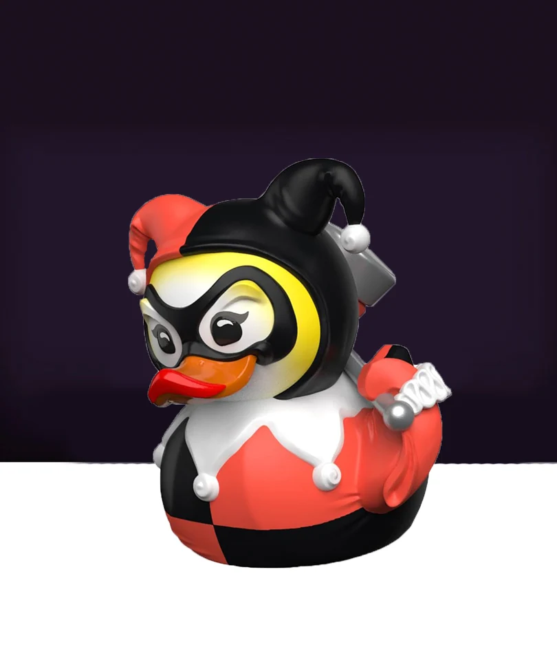 DC Comics Harley Quinn Mini TUBBZ Cosplaying Duck Collectable