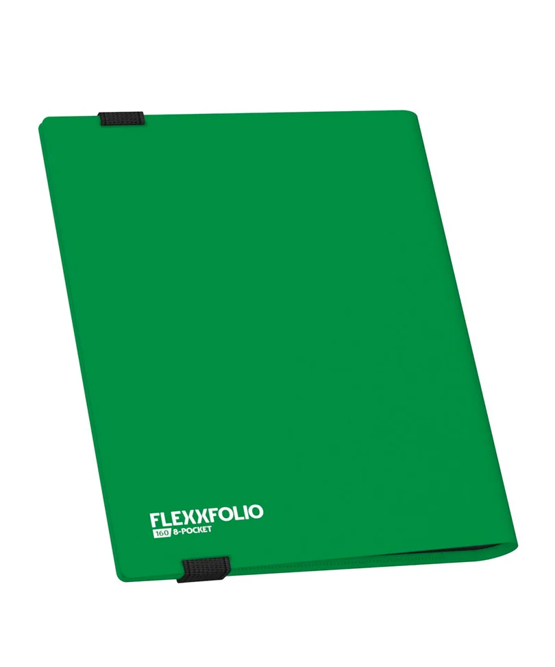 Ultimate Guard Flexxfolio 160 8-Pocket - Green - immagine 3