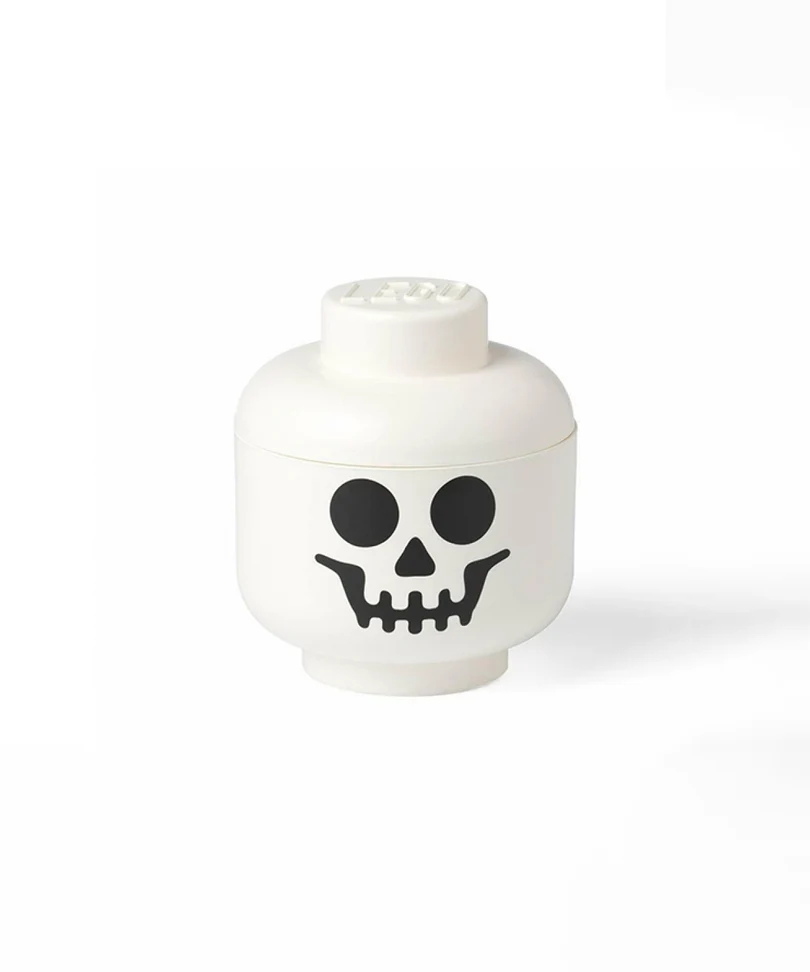 Contenitore LEGO Testa Scheletro Small