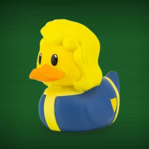 Fallout Vault Girl TUBBZ Cosplaying Duck Collectible Fallout Vault Girl TUBBZ Cosplaying Duck Collectible