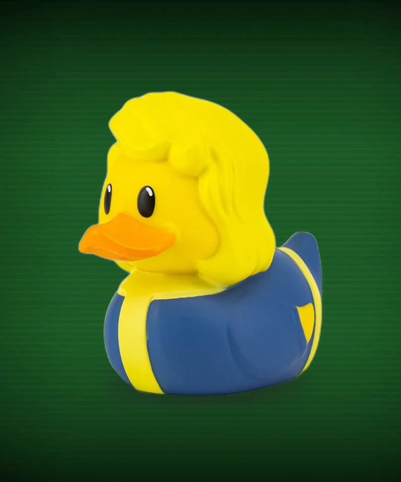 Fallout Vault Girl TUBBZ Cosplaying Duck Collectible