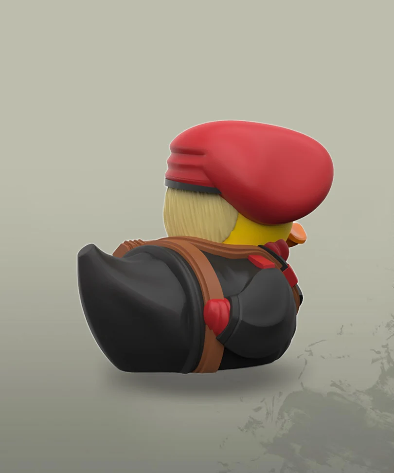 Metal Gear Solid Revolver Ocelot TUBBZ Cosplaying Duck Collectible - immagine 3