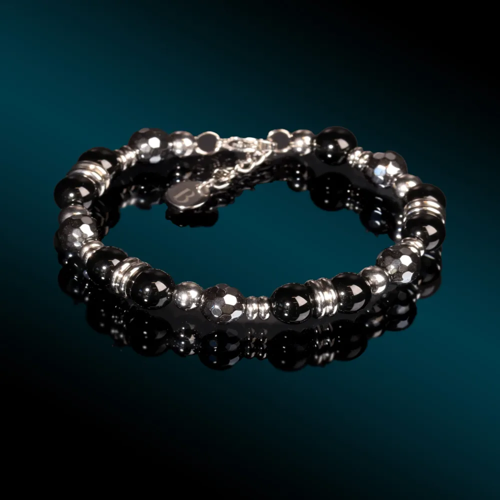AMMAN Bracciale con gancio 8mm