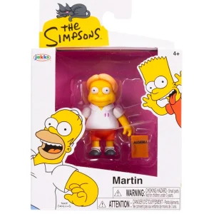 Martin Prince with Algebra Book – The Simpsons – Mini Figure Wave 4 – 6,5cm Martin Prince with Algebra Book – The Simpsons – Mini Figure Wave 4 – 6,5cm