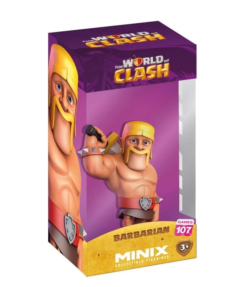 Clash of Clans Barbarian Damaged Box - immagine 2
