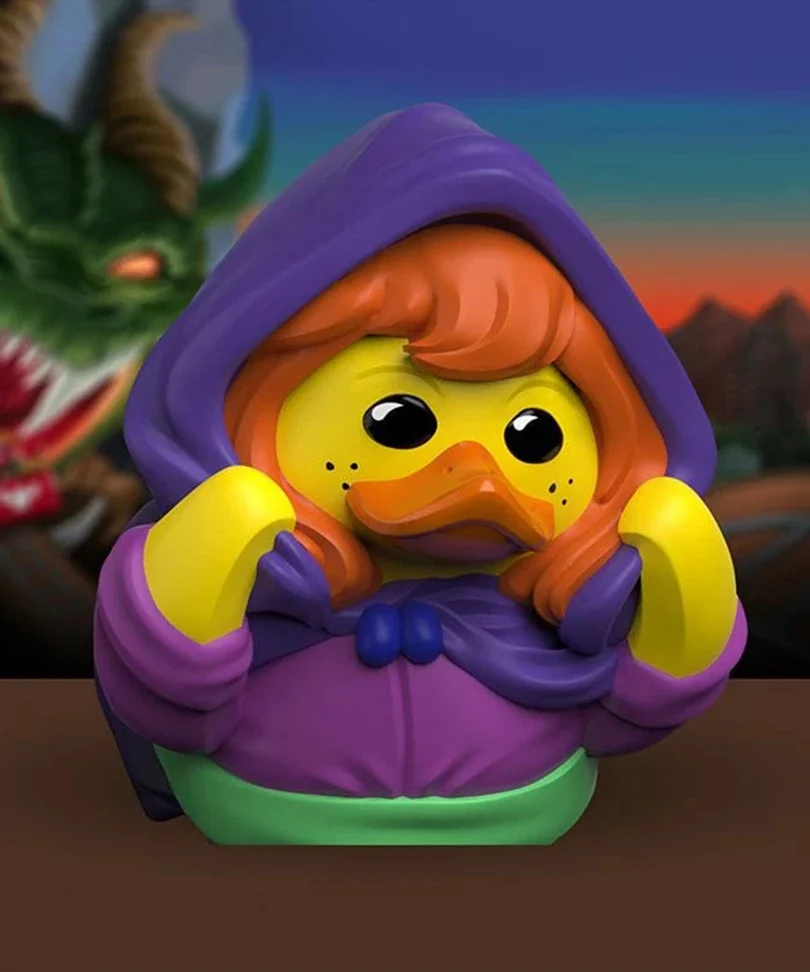 Dungeons & Dragons Sheila the Thief TUBBZ Cosplaying Duck Collectable Duck - immagine 3