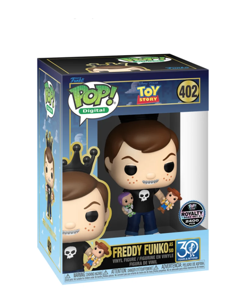 Freddy Funko as Sid - immagine 2