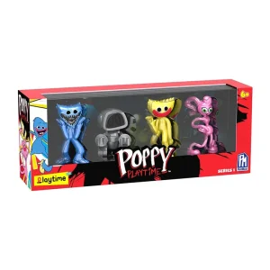Poppy Playtime Set 4 Minifigurine Poppy Playtime Set 4 Minifigurine
