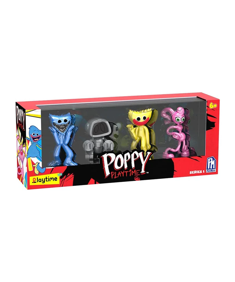 Poppy Playtime Set 4 Minifigurine