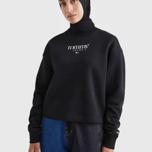 Tommy Hilfiger Felpa Donna Essential Logo 1