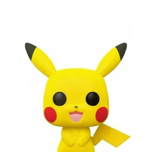 Pikachu (Flocked) (Standing) Pikachu (Flocked) (Standing)