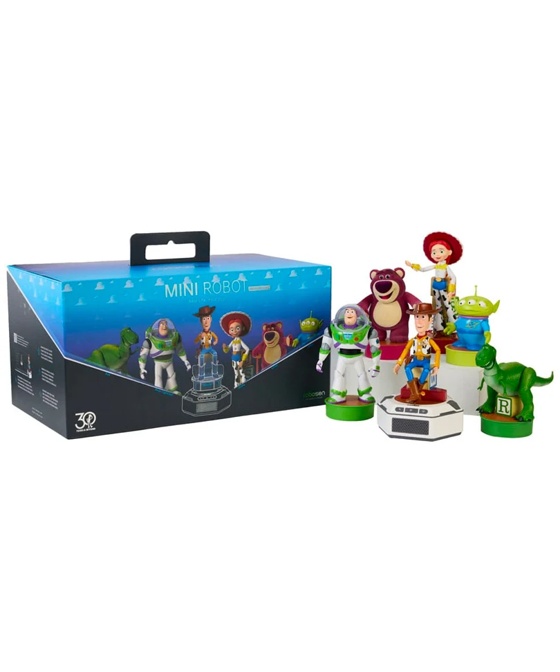 Toy Story - Interactive Mini Robots (30th Anniversary Collector's Set) ENG