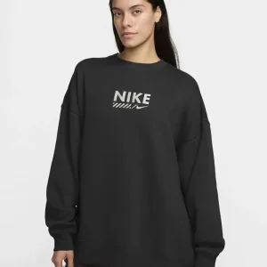 Nike Felpa Donna Flc Os Crew Nike Felpa Donna Flc Os Crew
