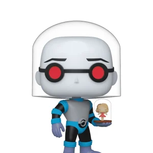Mr. Freeze with Nora Snow Globe Mr. Freeze with Nora Snow Globe