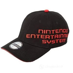 Cappello con visiera Nintendo Entertainment System Logo Cappello con visiera Nintendo Entertainment System Logo
