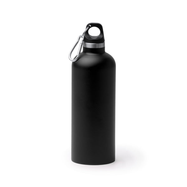 Borraccia Termica in Acciaio Inossidabile Riciclato 500ml – Tappo Antigoccia e Moschettone - immagine 2