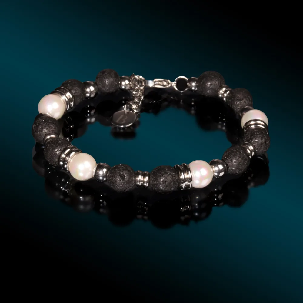 GALÁPAGOS Bracciale con gancio 8mm