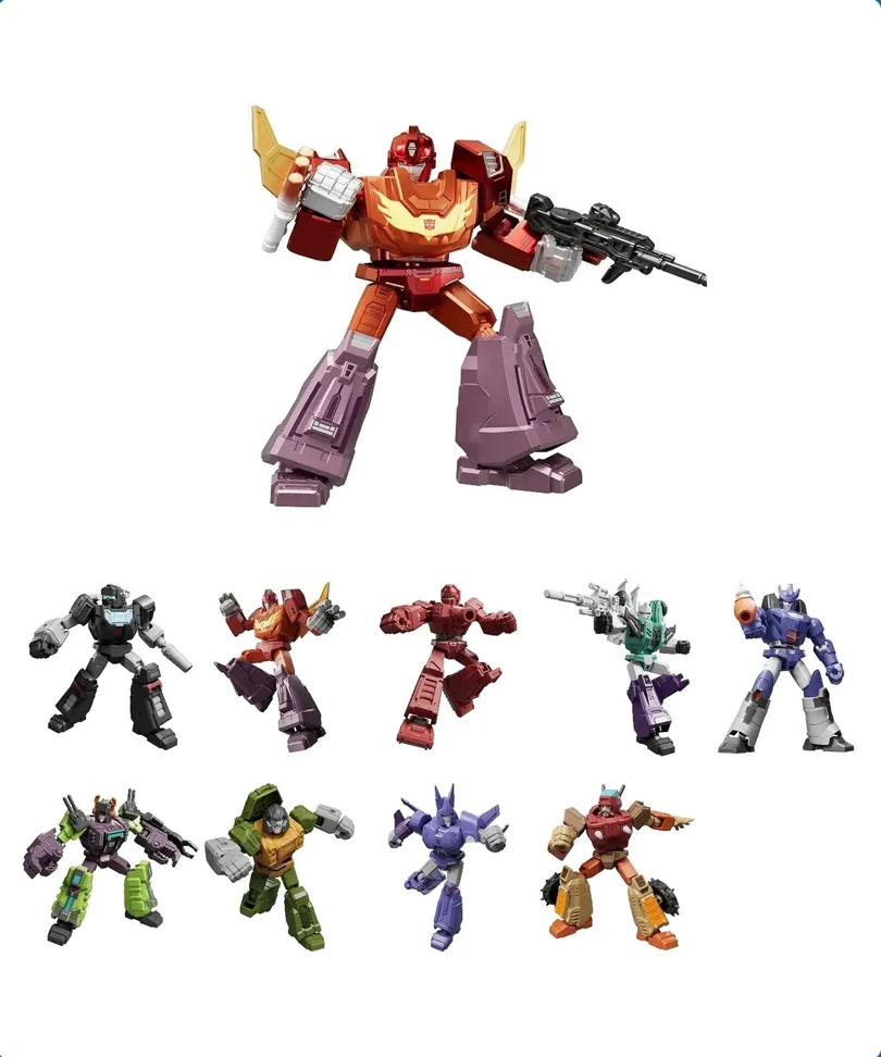 Transformers Blokees Plastic Model Kit One Shall Stand Version 10 - Blind Box - immagine 2