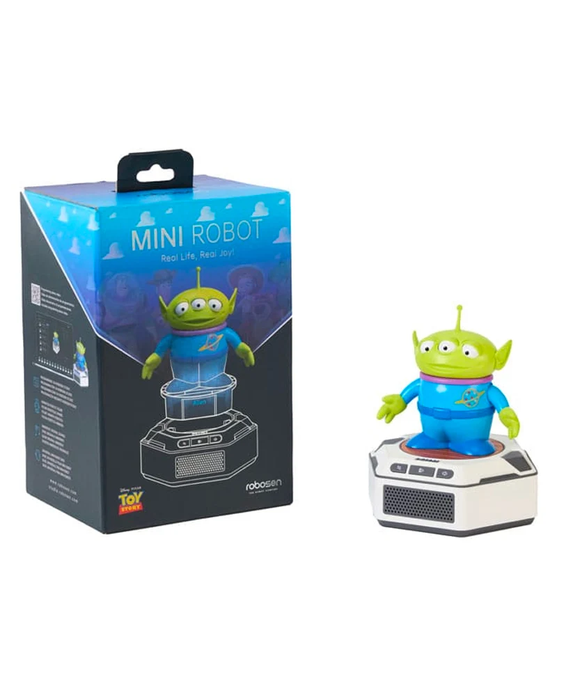 Toy Story - Interactive Mini Robot Alien ENG