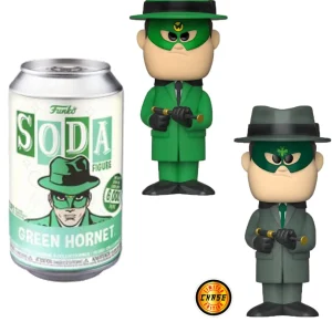 Green Hornet Soda
