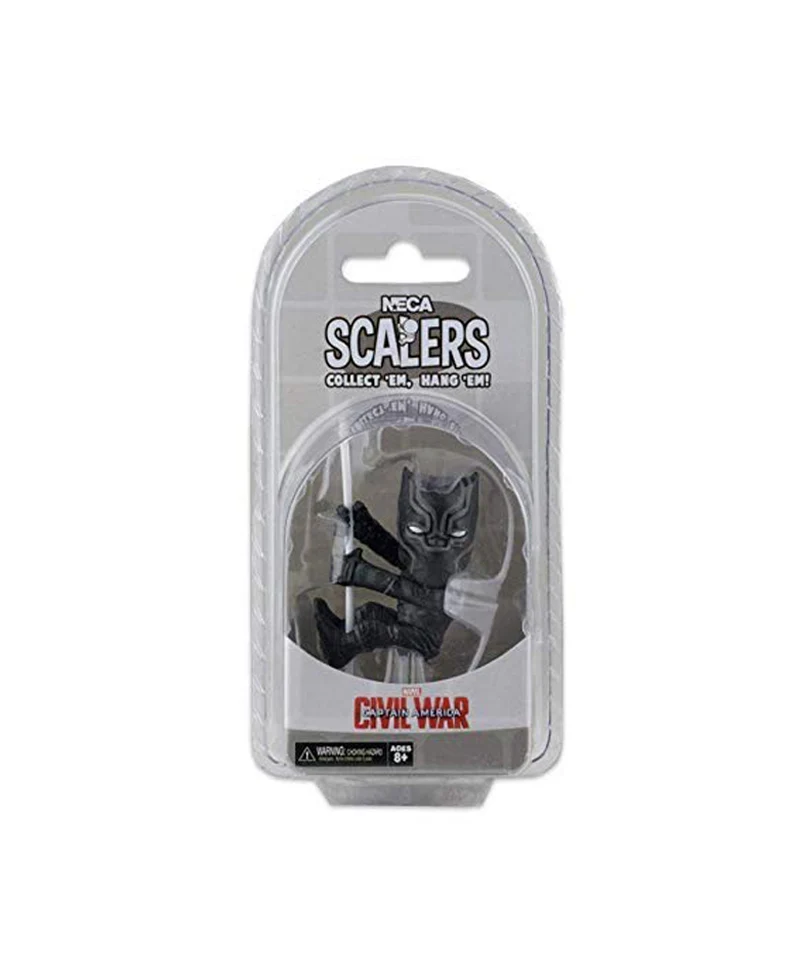 Captain America Civil War Scalers Figure Black Panther 5 cm