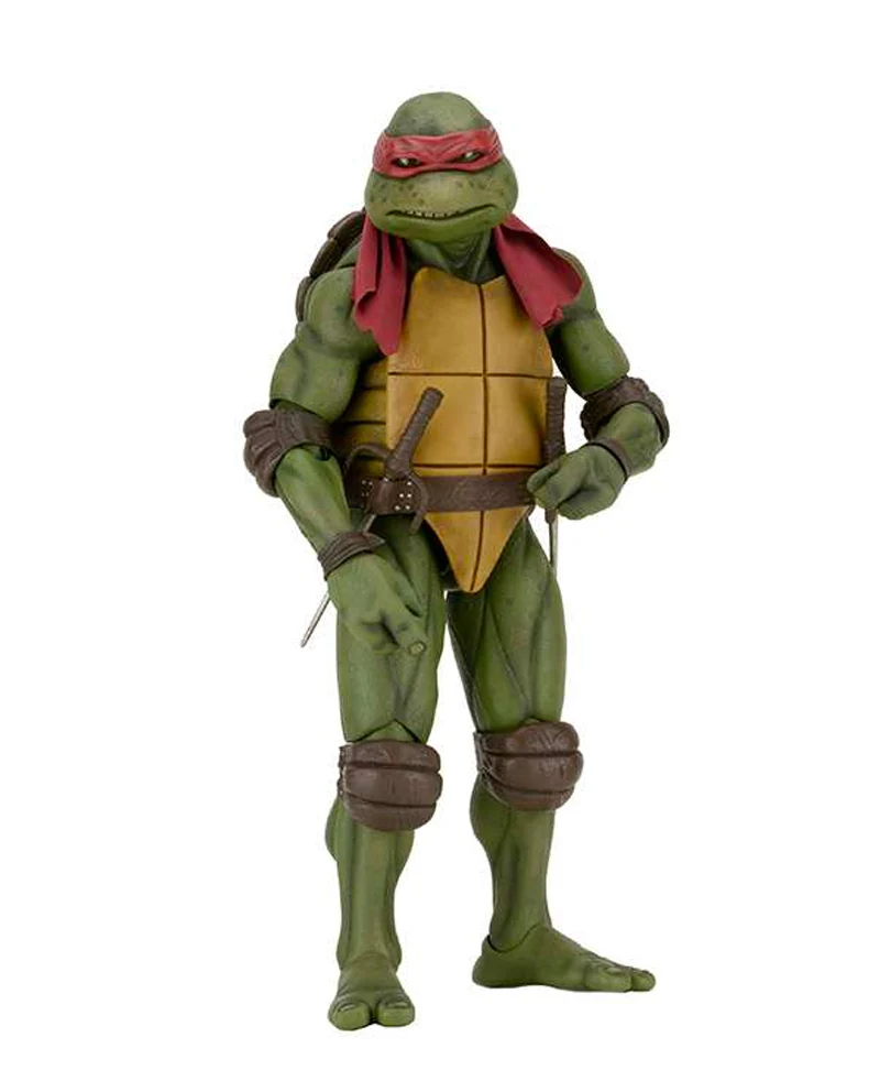 Teenage Mutant Ninja Turtles 1990 Movie - Raphael Action Figure 1/4