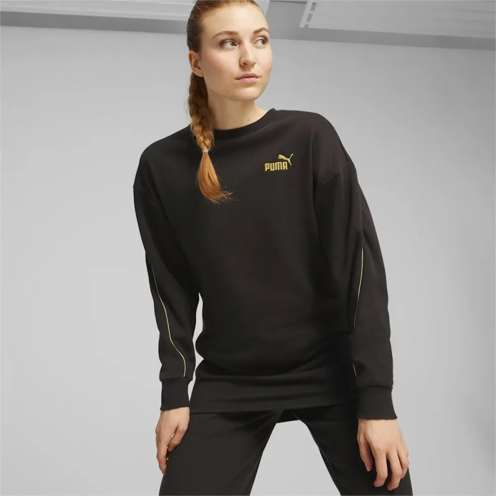 Puma Felpa Donna Lunga Ess + Minimal Gold Dress - immagine 2