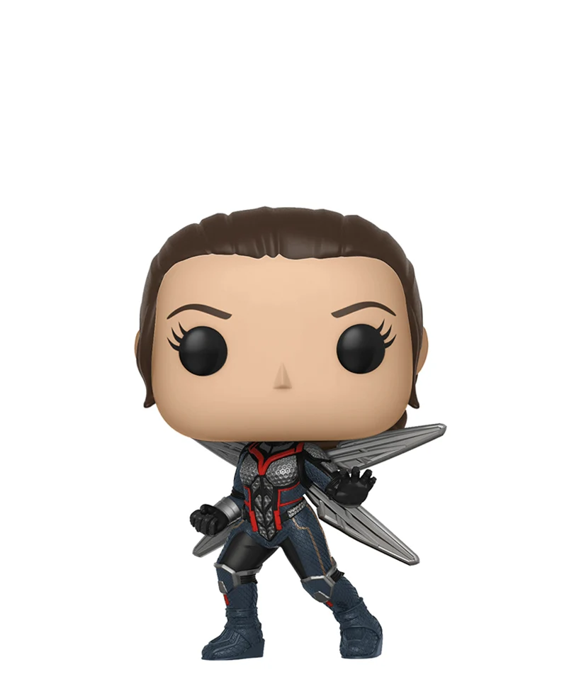 Wasp (Unmasked) Chase