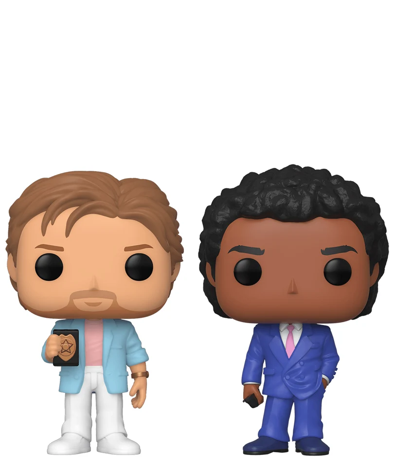 Crockett and Tubbs (2-Pack)