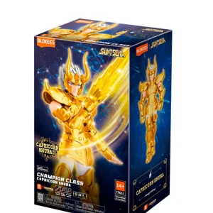 Saint Seiya Blokees Plastic Model Kit Champion Class Capricorn Shura 10 Saint Seiya Blokees Plastic Model Kit Champion Class Capricorn Shura 10