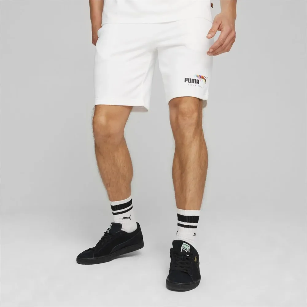 Puma Pantaloncini Uomo Ess+ Love Wins - immagine 2