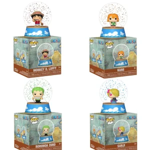 Funko Mystery Mini Snow Ball One Piece Funko Mystery Mini Snow Ball One Piece