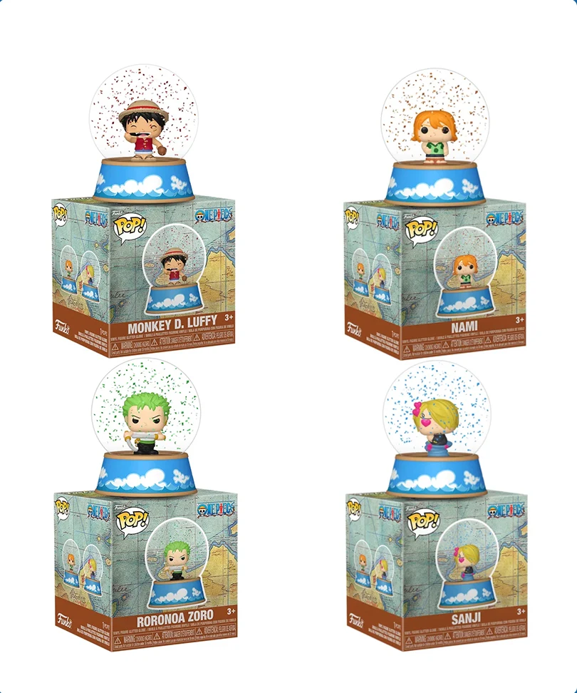 Funko Mystery Mini Snow Ball One Piece
