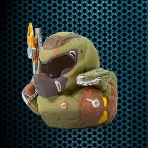 DOOM DOOM Slayer TUBBZ Cosplaying Duck Collectible DOOM DOOM Slayer TUBBZ Cosplaying Duck Collectible