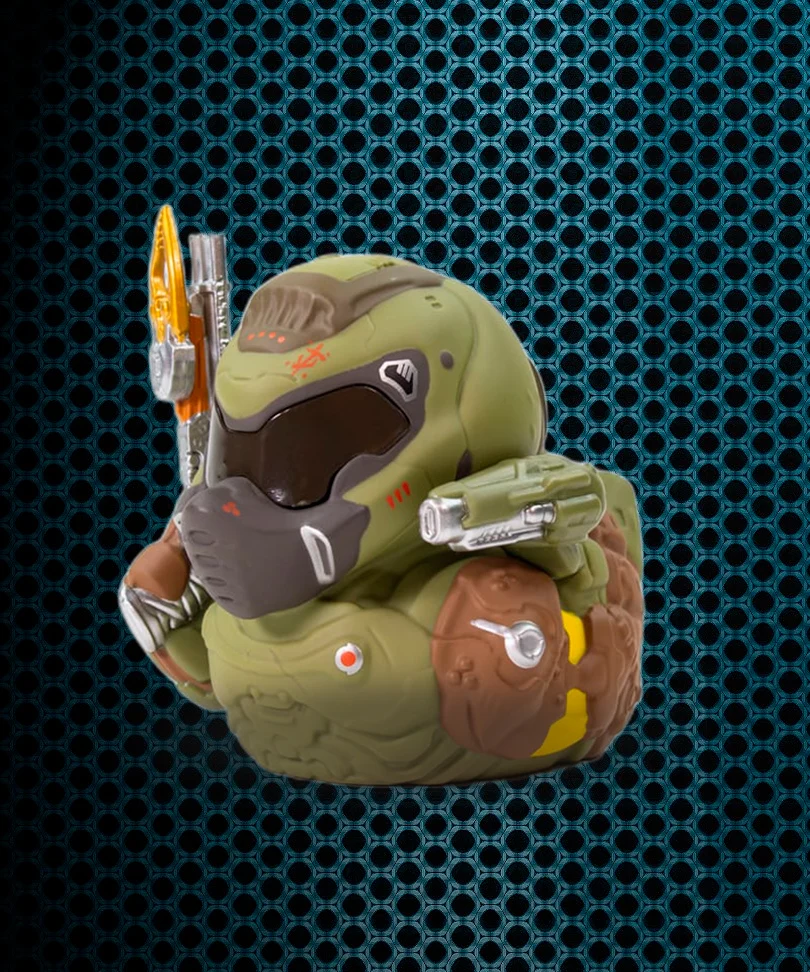 DOOM DOOM Slayer TUBBZ Cosplaying Duck Collectible