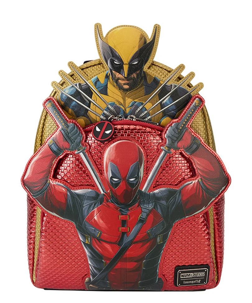 Mini Zaino Deadpool & Wolverine