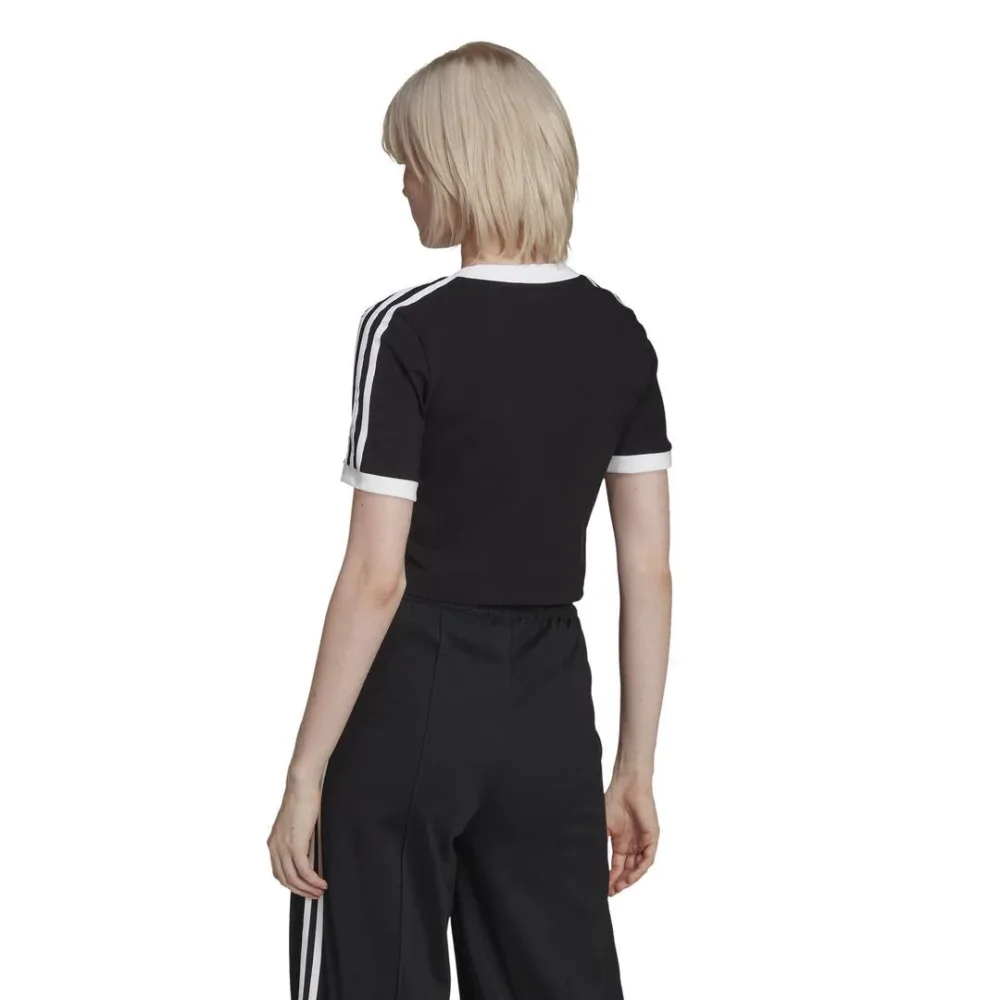 Adidas T Shirt Donna Cropped - immagine 3