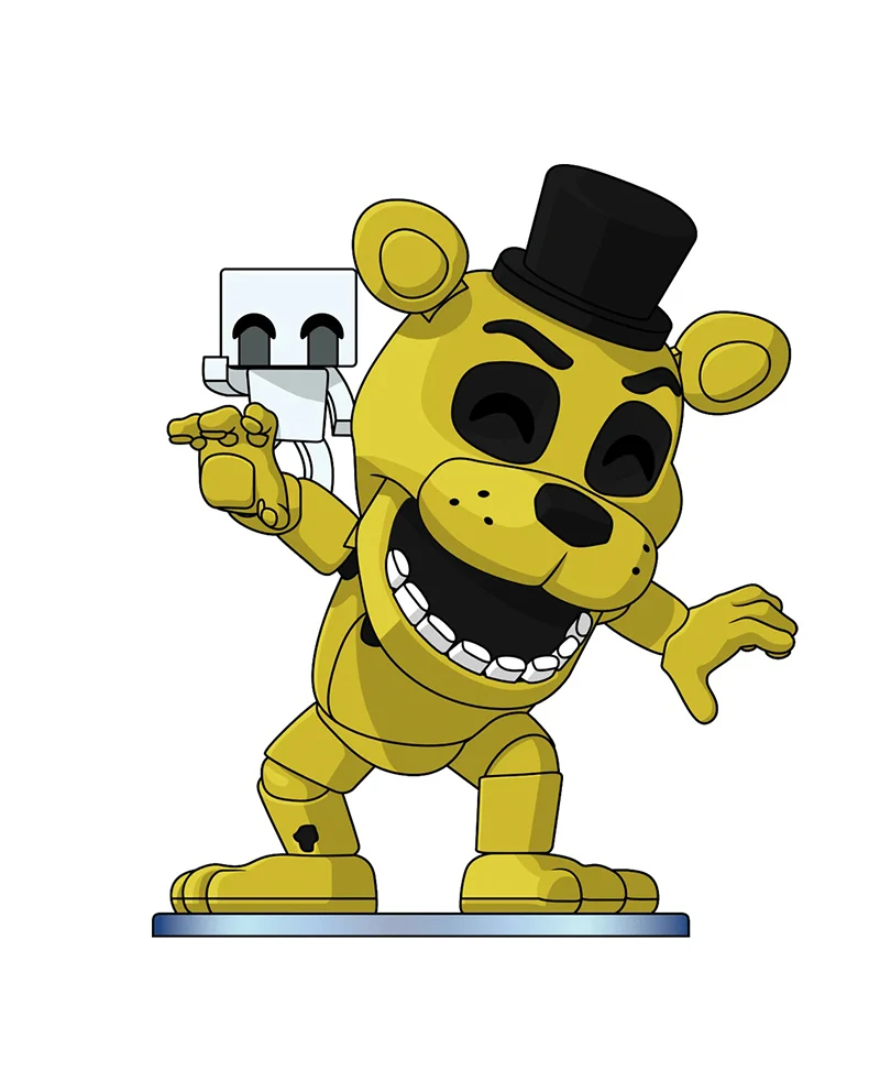 Haunted Golden Freddy