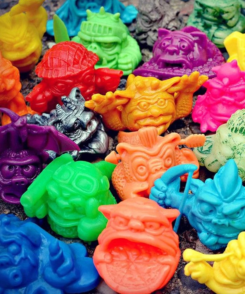 Confezione 10 Mini Boglins Misteriosi - immagine 3