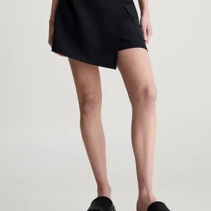 Calvin Klein Gonna Donna Mini Skort Calvin Klein Gonna Donna Mini Skort