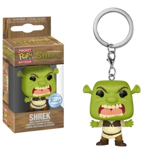 Scary Shrek Keychain Scary Shrek Keychain