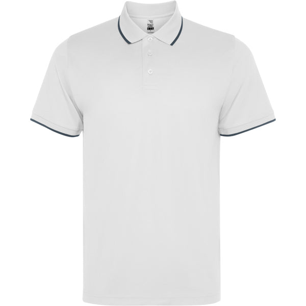 SIAN 8421 – Polo Tecnica Unisex Personalizzabile - immagine 2